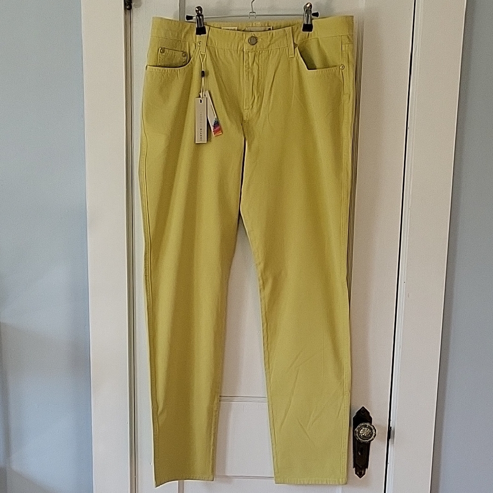 NWT! Fabrizio Gianni Stretch Slim-Fit Jeans